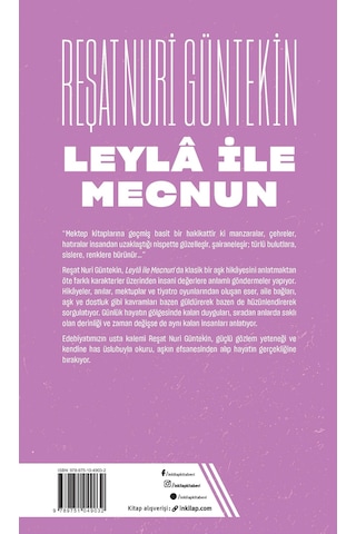 Leyla İle Mecnun Yeni Kapak