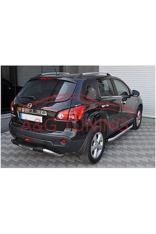 Nissan Qashqai Krom Cam Çıtası 2007-2010 4Prç Paslanmaz Çelik N11.6529