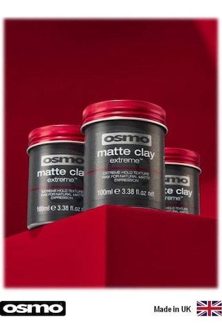 Osmo Matte Clay Extreme Sert Wax 100 Ml
