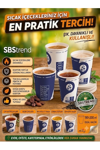 Yeni Ürün Üreticiden Kalın Gramaj 7 Oz 500 Adet Karton Bardak Akmaz Kokusuz Tek Kullanımlık 1.kalite 170gr Yeni Ürün Üreticiden Kalın Gramaj 7 Oz 500 Adet Karton Bardak Akmaz Kokusuz Tek Kullanımlık 1.kalite 170gr