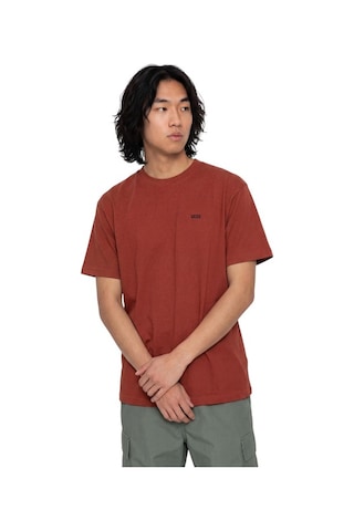 Vans Left Chest Iı Loose Ss Tee Erkek Bordo T-shirt - Vn0010ff