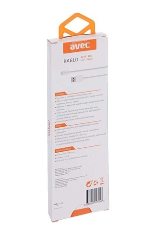 Usb Şarj Kablosu 1m Avec Av-w132b