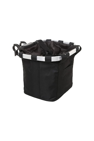 Brightnova Kedi Köpek Katlanır Hızlı Çıkarılır Bisiklet Sepeti Siyah Dayanıklı Alüminyum Taşıyıcı