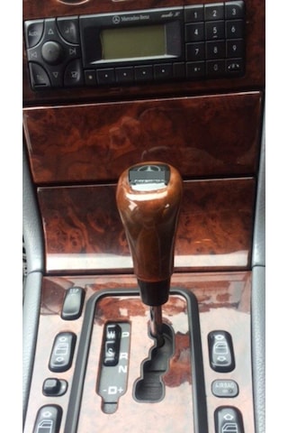 Ahşap Vtes Topuzu Mercedes W210 W202 W203 W 220 W221 W205 ML 420 ML 55