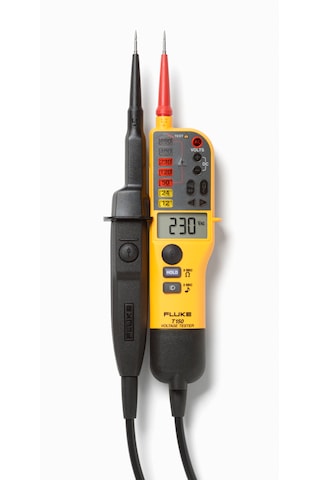 Fluke T150 - 2 Uçlu Gerilim Ve Süreklilik Test Cihazı Faz Kalemi