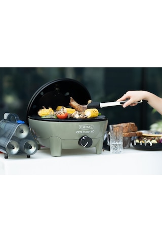 Cadac 28cm Silikon Uç Mangal Maşası Gri