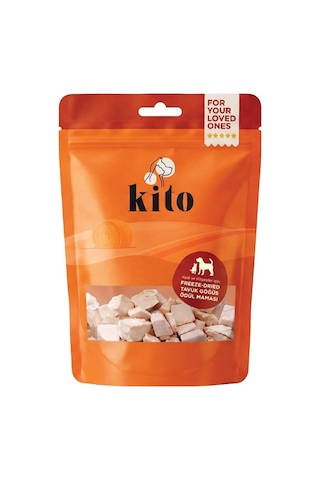 Freeze Dried Tavuk Göğüs Köpek Ve Kedi Ödül Maması%100 Doğal, Glutensiz 30 Gr Dog And Cat Treat