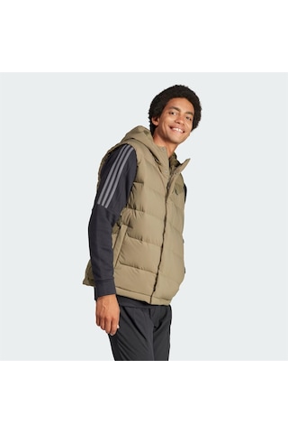 Adidas Helionic Hooded Down Erkek Yelek 001