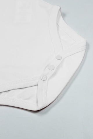 Bistyle Organik Natural Basic Style Yarım Kol Body Bs17103 Beyaz