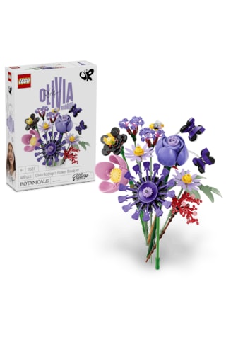 LEGO® Botanicals Olivia Rodrigo’nun Çiçek Buketi 11507 - 9 Yaş Üzeri Çocuklar için 11 Çiçek İçeren Oyuncak Yapım Seti (400 Parça)