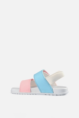 Vicco Krixi Hafif Kız Çocuk Beyaz/pembe Sandalet Beyaz - Pembe