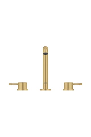 Grohe Essence 20296GN1 1/2 M-Boyut 3 Delikli Lavabo Bataryası Altın