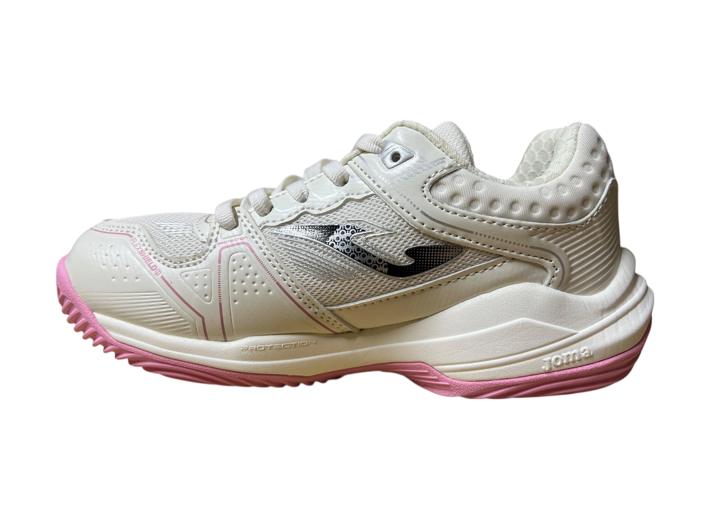 Joma Slam Jr Çocuk Tenis Ayakkabısı Bej