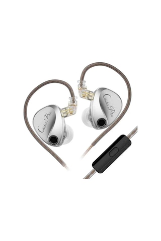 Kz Castor Pro Harman Versiyon 2dd Iem Kulak Içi Kulaklık Mikrofonlu Castor Pro
