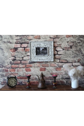 Neiwel Vintage Dorra B Resim Ve Ayna Çerçevesi