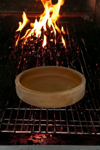 3'lü Toprak Güveç Pişirme Kabı 16 Cm