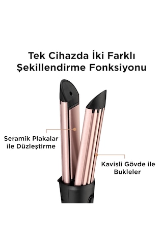 Babyliss C112E Curl Styler Luxe Şekillendirici