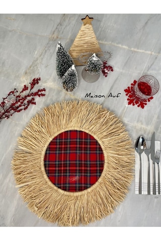 Rafya Supla Ekose Kumaşlı M047 Diğer