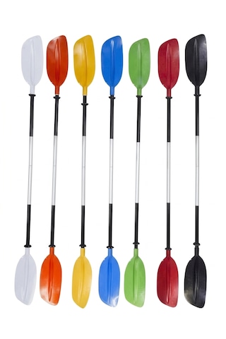 Shufa Çift Kanatlı Alüminyum Sup Paddle Board Ve Kano Küreği Ayarlanabilir Suda Yüzen Kürek