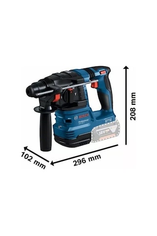 Bosch GBH 185-LI 18 Volt Akülü Kırıcı Delici 4.0 Ah Çift Akülü
