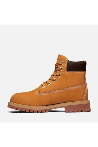 Timberland Timberland Premium 6 İnch Lace Up Waterp Çocuk Bot-34009 Kahverengi