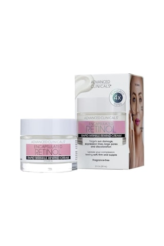 Advanced Clinicals Kapsüllü Retinol Jel Yüz Kremi 59ml