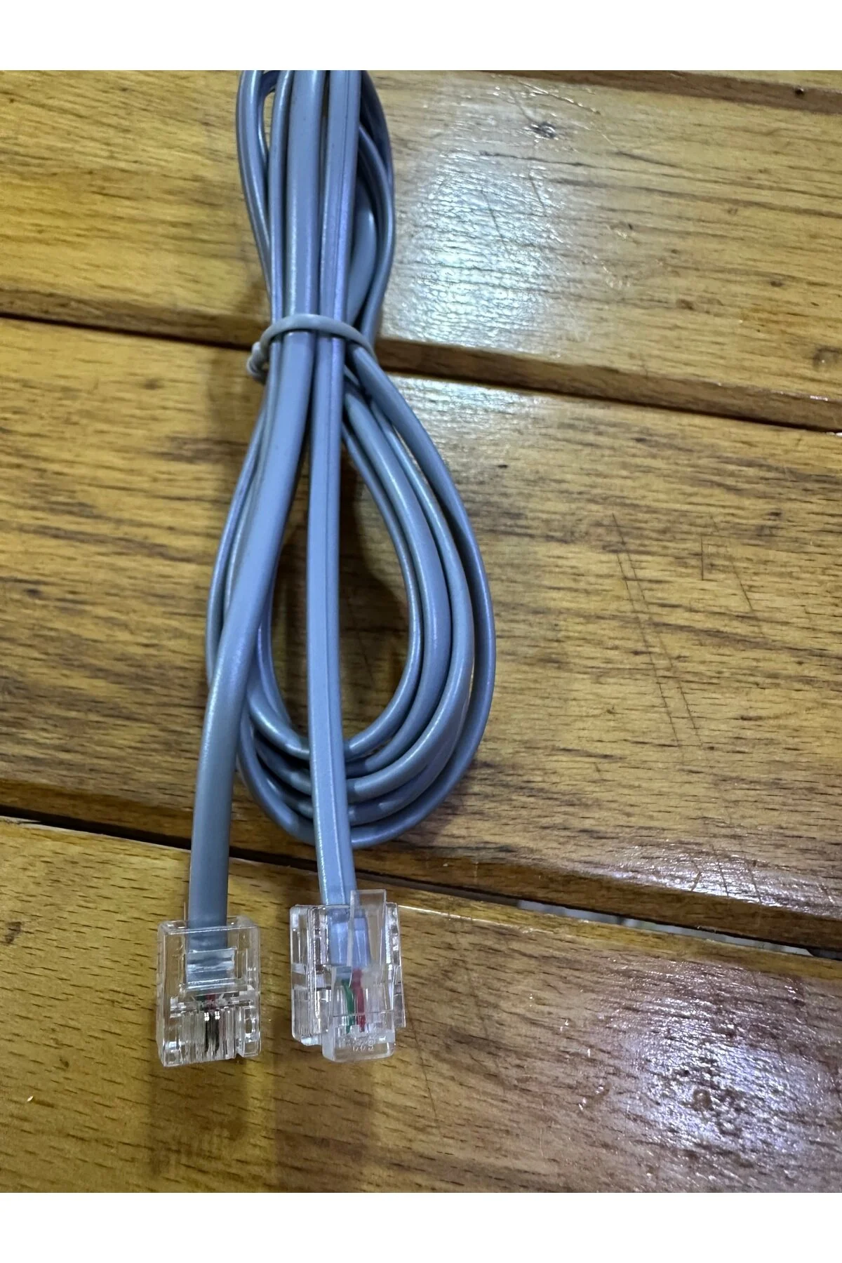 Modem Kablosu Dış Hat Telefon Hattını Modeme Bağlama Kablosu Telefon Kablosu