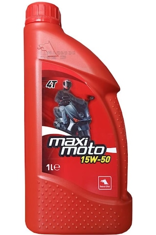 Petrol Ofisi Maximoto 15W-50 4t 1 L Motosiklet Motor Yağı