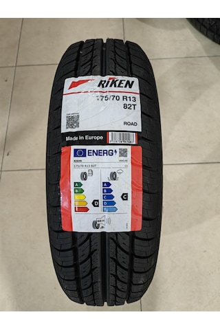 Riken 175/70R13 82T Road Yaz Lastiği 2023 2023