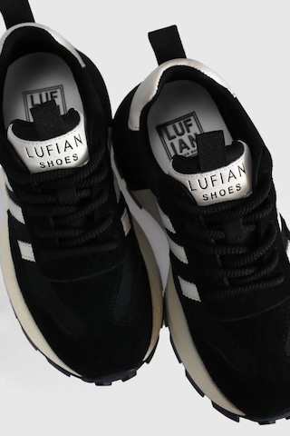 Lufian Lufıan Tatum Siyah Deri Kadın Sneaker 001