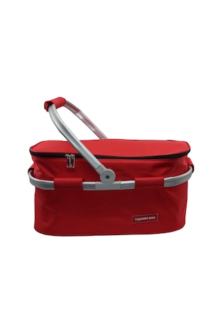 Thermo Bag Piknik Sepeti Kırmızı
