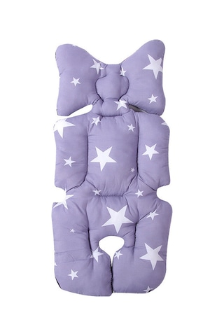 Fosenze Kalın Pamuklu Bebek Arabası Ve Mama Sandalyesi Oturağı - Toksik Değil, Dayanıklı, Güvenli