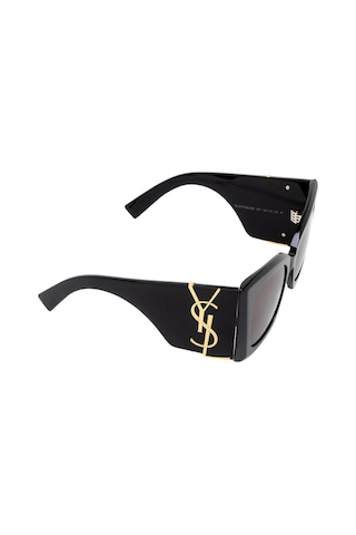 Saint Laurent Sl M119 Blaze 001 54 18 135 Gu036907 Güneş Gözlüğü Siyah