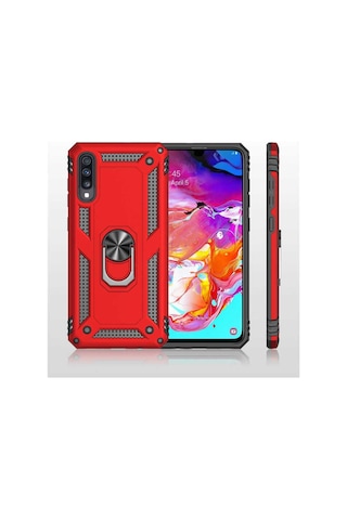 Huawei P Smart Pro 2019 Kilif Yüzüklü Zirh Tank Vega 482506932