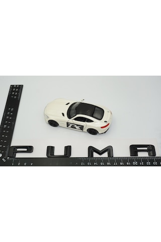 Dk Tuning Puma Bagaj Siyah Yazı Logo Arma Ford İle Uyumlu