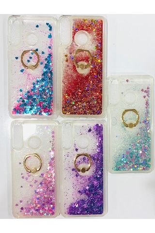 Huawei P30 Lite Sulu Simli Yüzüklü Kilif 343299768