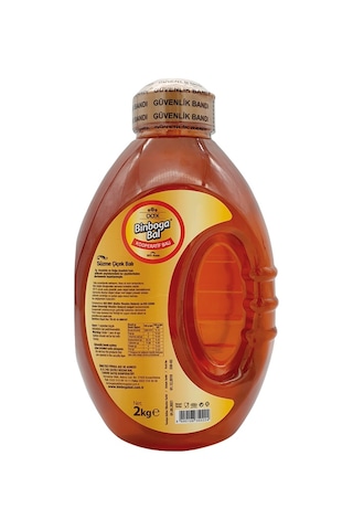 Binboğa Bal 2kg Çiçek 5'li Avantaj Paketi Mıchu