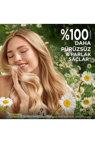 Herbal Essences Parlak Ve Pürüzsüz Papatya Kokulu Saç Kremi 250 Ml