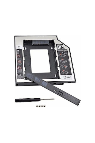 9.5Mm Caddy Ssd Sata Harddisk Kutu Notebook Hdd Kızak