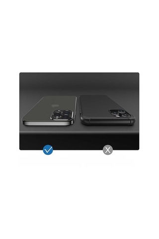Zeyline Apple Uyumlu iPhone 12 Pro Zore Mat Gbox Kapak-gold