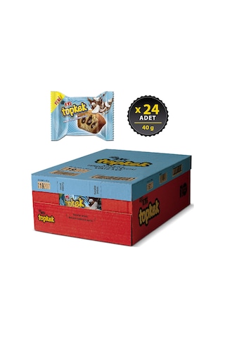 Eti Topkek Kakao ve Hindistan Cevizli 24 x 40 G
