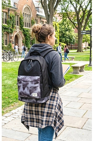 Billabong All Day Siyah - Gri Gündelik - Okul Unisex Sırt Çantası