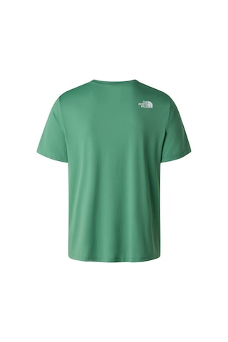 The North Face M 24/7 S/s Tee Logo Graphıc Reg Erkek Tişört Nf0a8bejg571 Yeşil