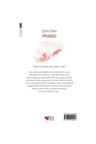 Can Çocuk - Piyango - 9789758440498