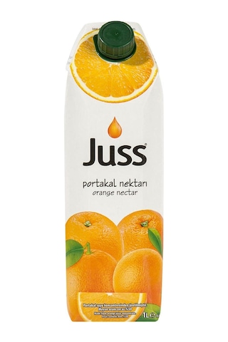 Juss Portakal Nektarı 1 Lt X 6 Adet