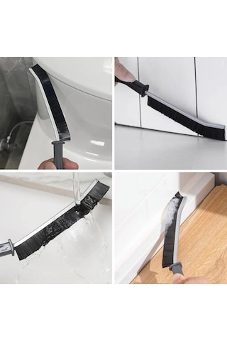 2li Çok Amaçlı Multi Ince Temizlik Fırçası Derz Arası Banyo Mutfa