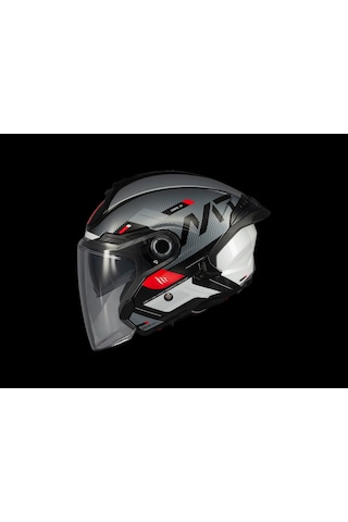 Kask Mt Cosmo Sv Silence B2 Gloss Füme Gözlüklü Füme