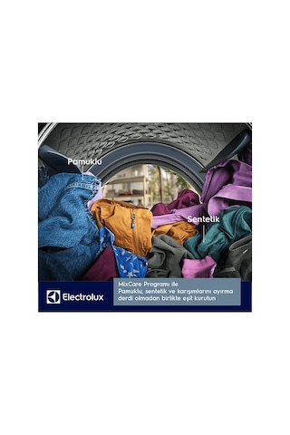 Electrolux EW6D69CBT 600 Serisi Gentlecare 9 KG Isı Pompalı Inverter Kurutma Makinesi
