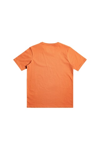 Quiksilver Qs Surf Lockup Ss Yth Erkek Çocuk Tişört Turuncu