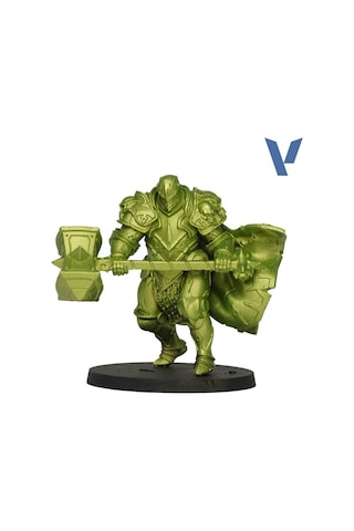 Vallejo 77115 18 Ml. Amber Green, Light, True Metallic Metal Tmm Serisi Model Boyası Renkli